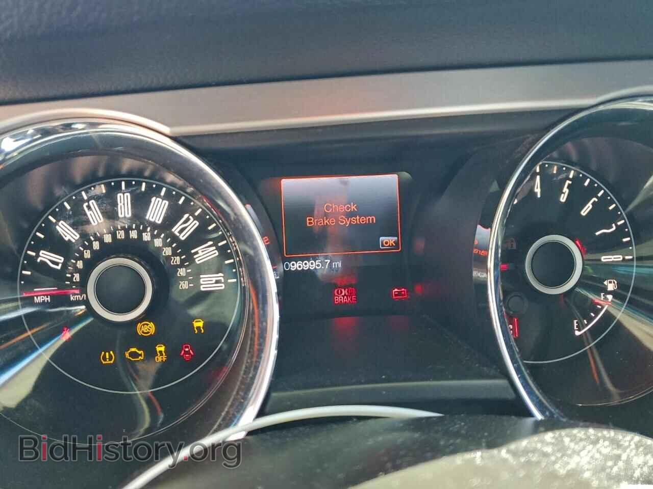 2014 FORD ALL Models - VIN: 1ZVBP8AM1E5330032 - Фото 9