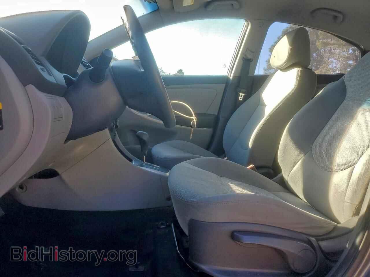 2013 HYUNDAI ACCENT - VIN: KMHCT4AE1DU489752 - Фото 7