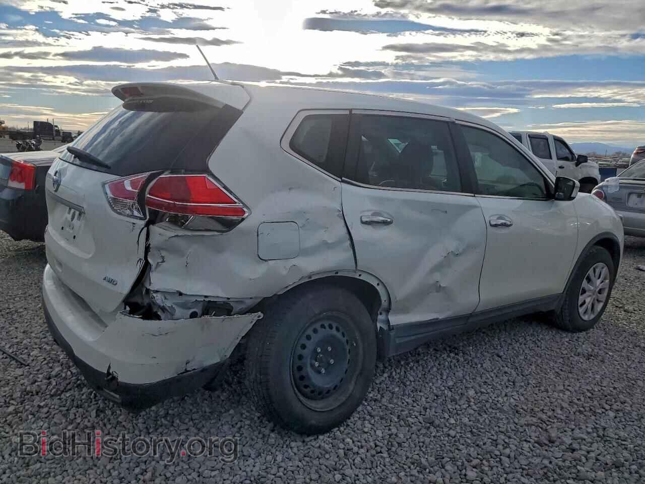 2015 NISSAN ROGUE - VIN: KNMAT2MV6FP581159 - Фото 3