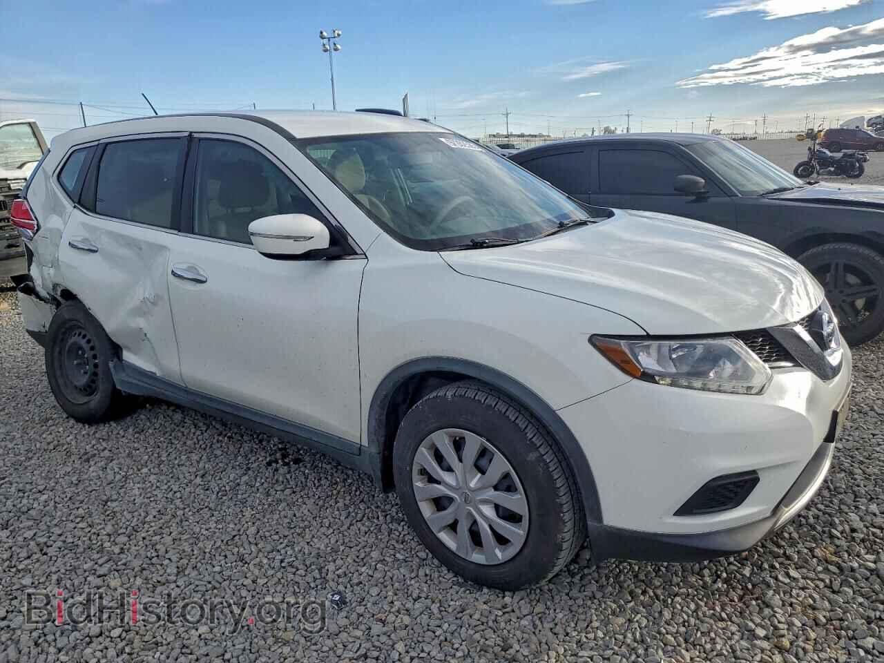 2015 NISSAN ROGUE - VIN: KNMAT2MV6FP581159 - Фото 4