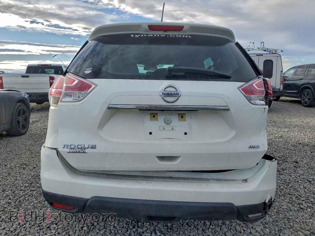 2015 NISSAN ROGUE - VIN: KNMAT2MV6FP581159 - Фото 6