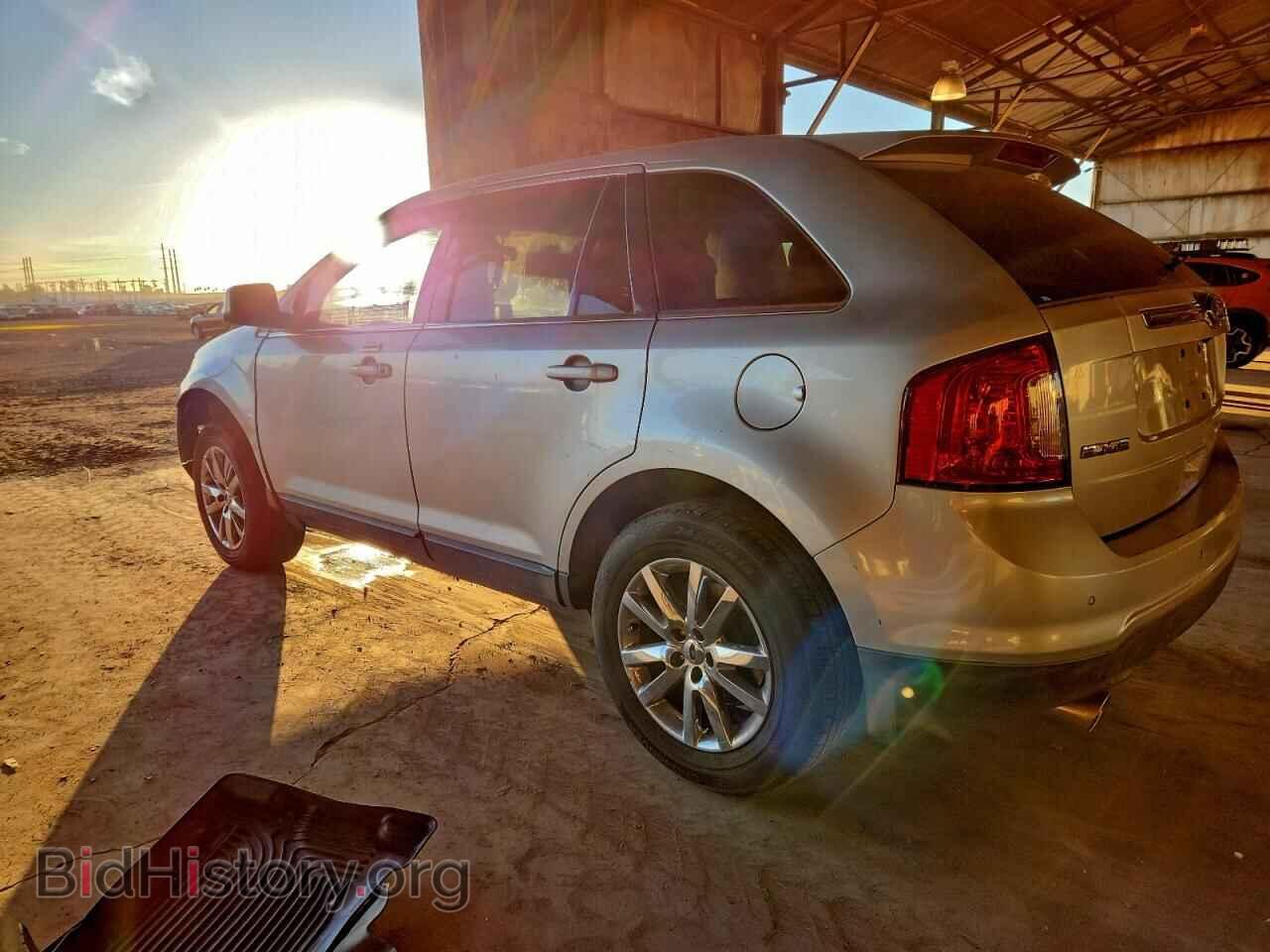 2011 FORD EDGE - VIN: 2FMDK3KCXBBA76844 - Фото 2