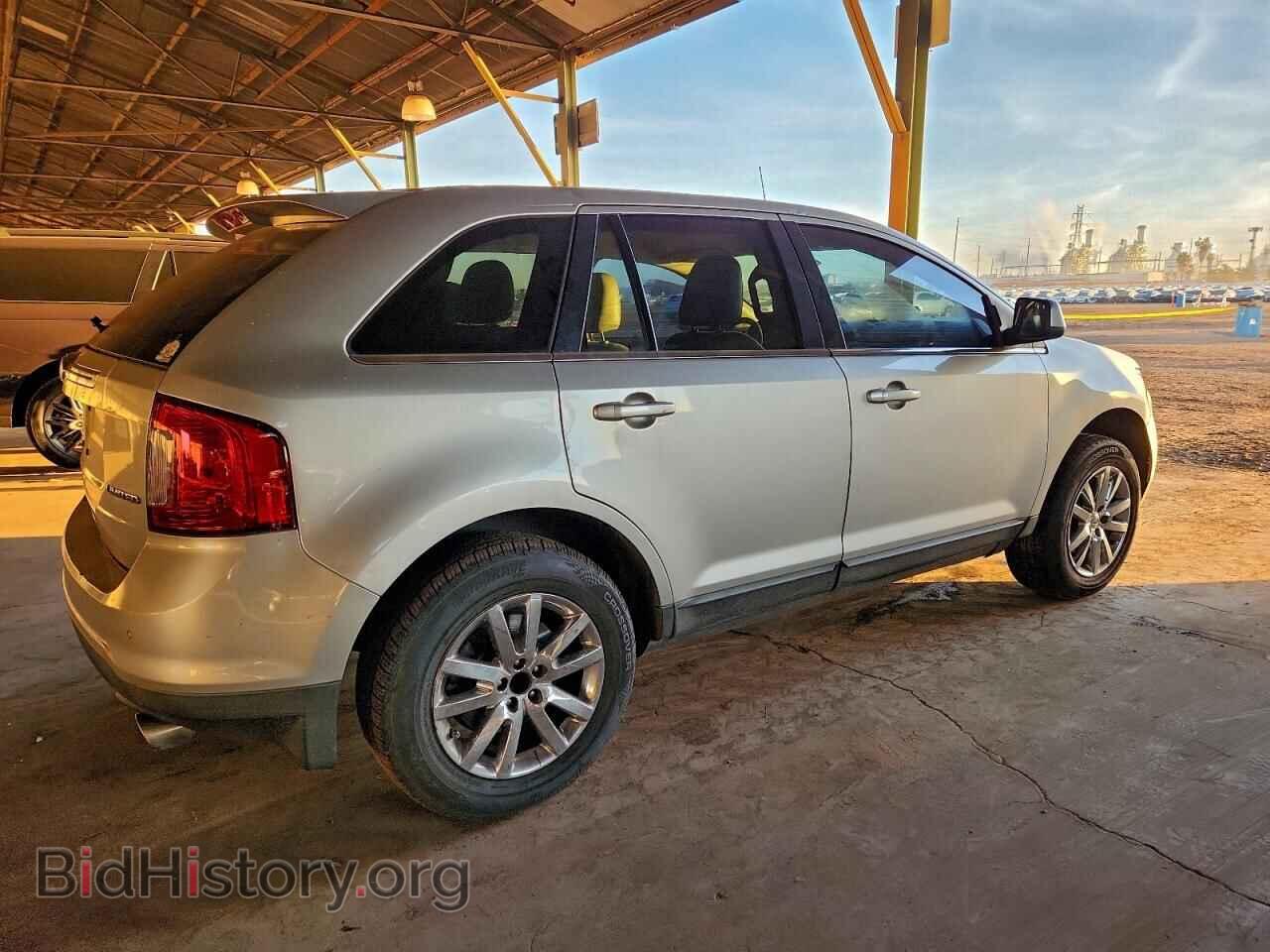 2011 FORD EDGE - VIN: 2FMDK3KCXBBA76844 - Фото 3