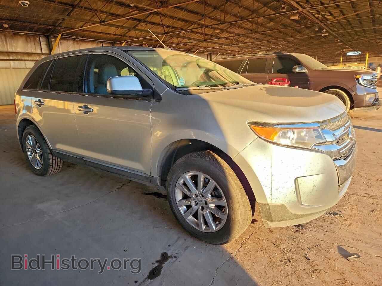 2011 FORD EDGE - VIN: 2FMDK3KCXBBA76844 - Фото 4