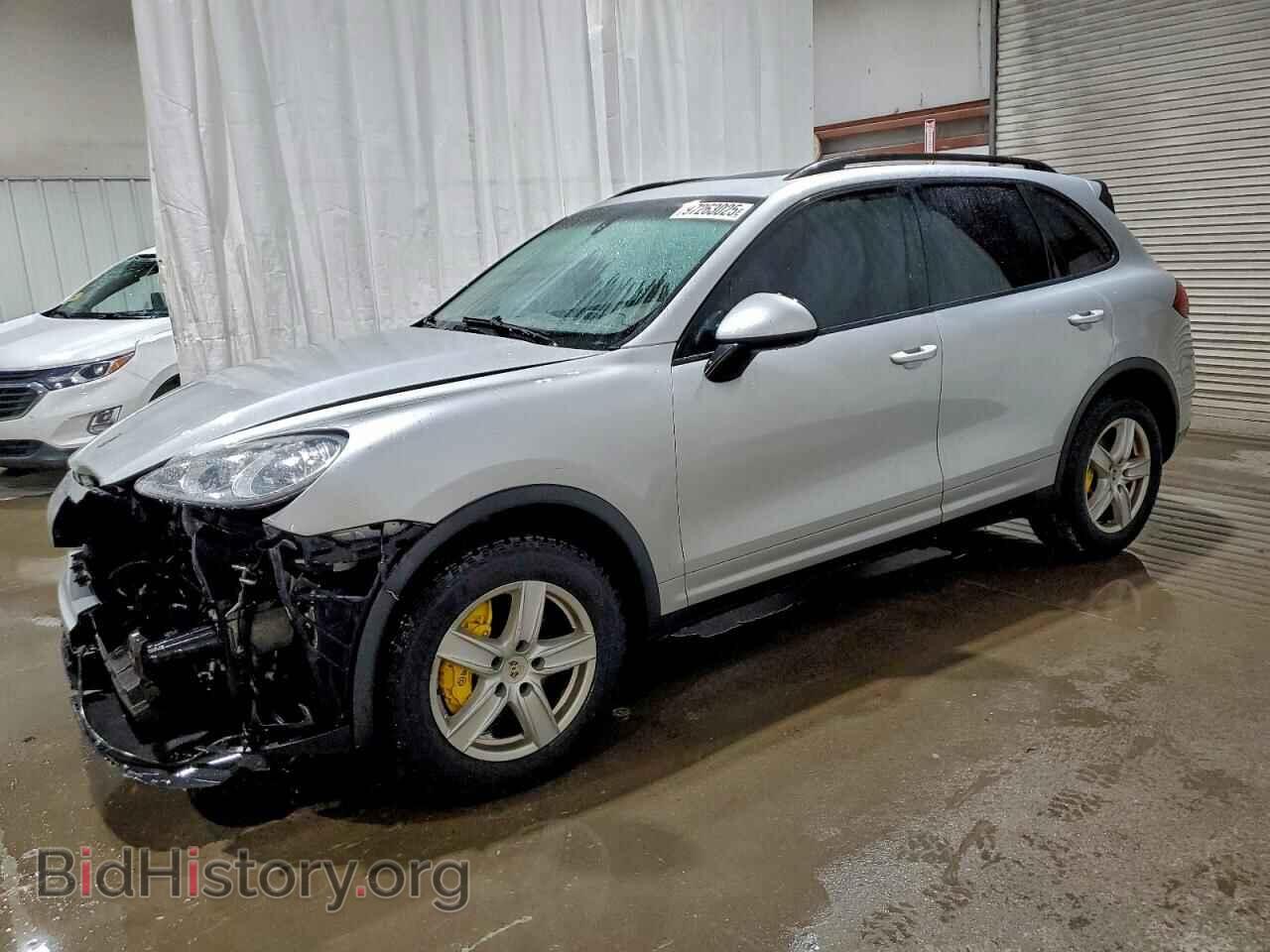 Photo WP1AB2A28CLA46509 - PORSCHE CAYENNE 2012