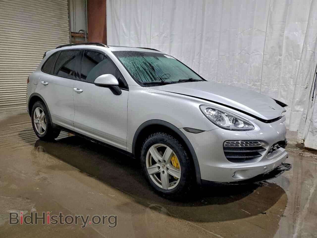 2012 PORSCHE CAYENNE - VIN: WP1AB2A28CLA46509 - Photo 4