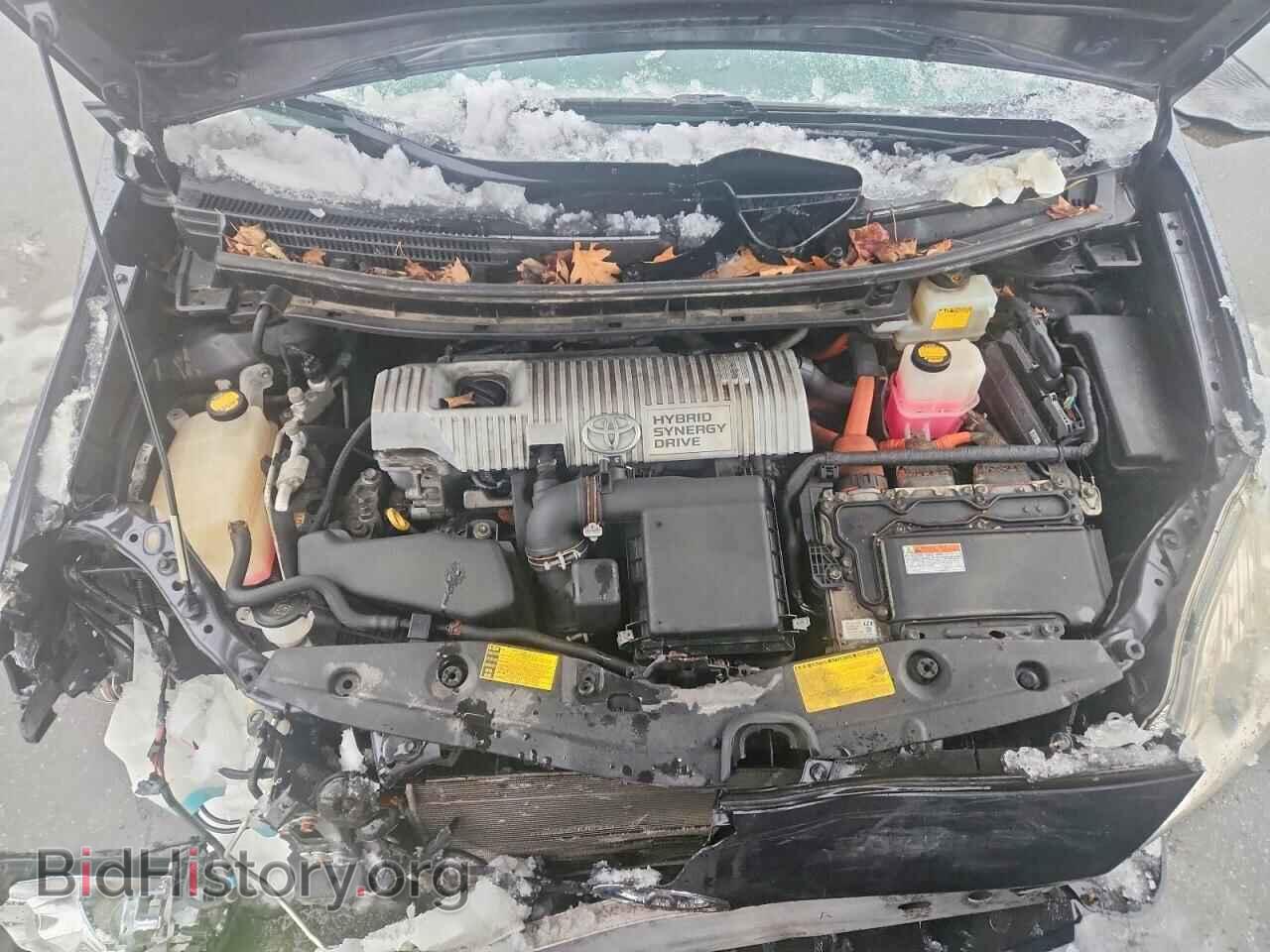 2014 TOYOTA PRIUS - VIN: JTDKN3DU4E1741441 - Фото 11