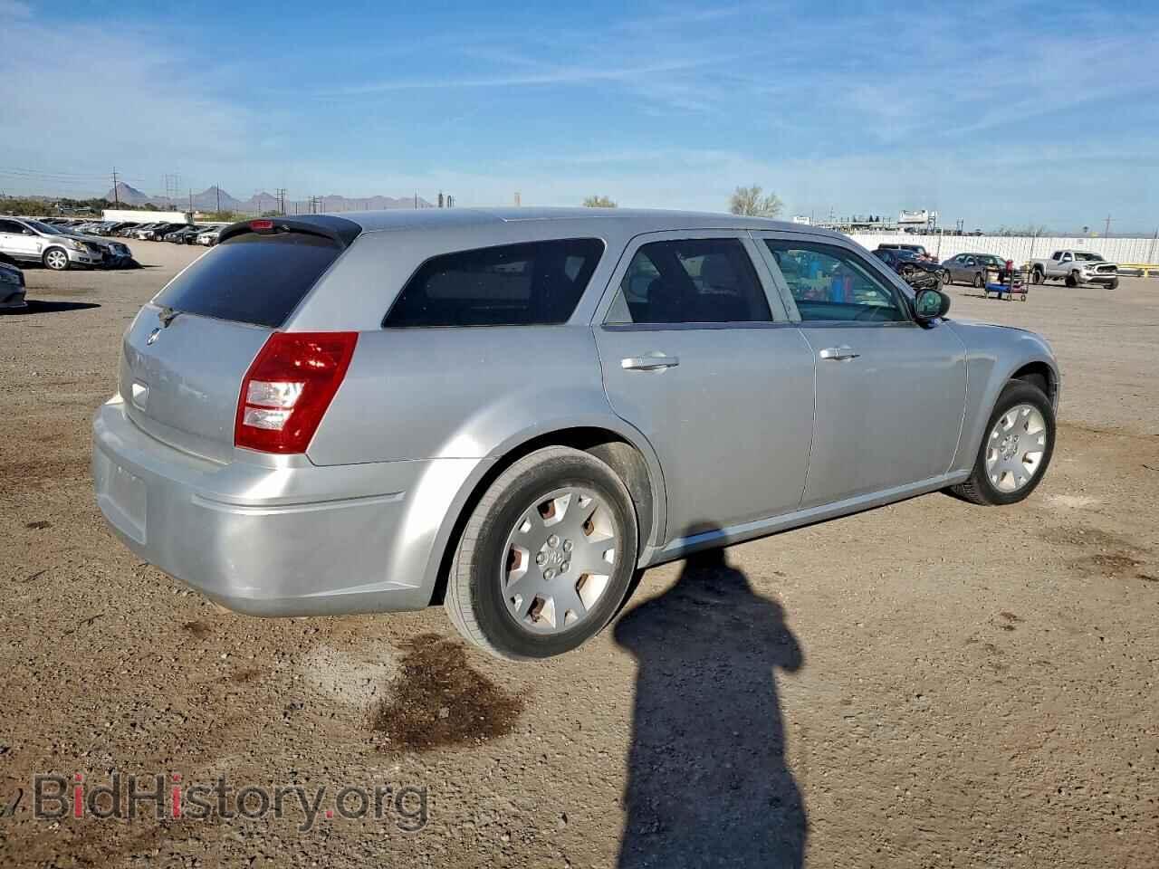 2007 DODGE MAGNUM - VIN: 2D4FV47T37H886276 - Фото 3