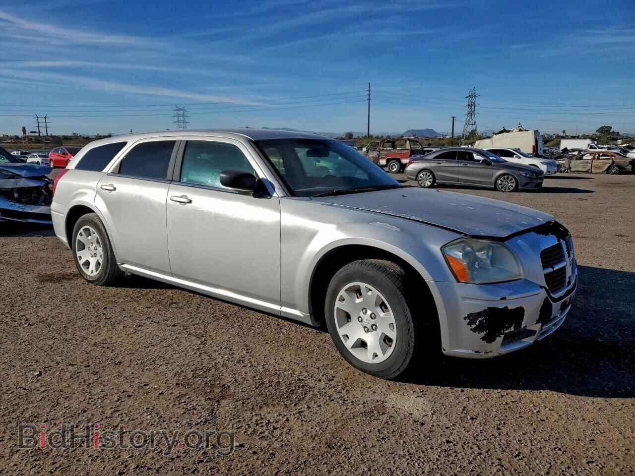 2007 DODGE MAGNUM - VIN: 2D4FV47T37H886276 - Фото 4