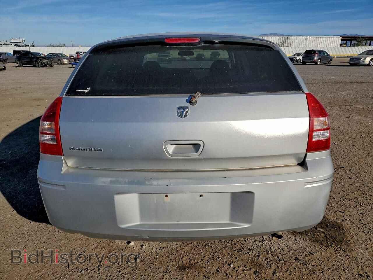 2007 DODGE MAGNUM - VIN: 2D4FV47T37H886276 - Фото 6