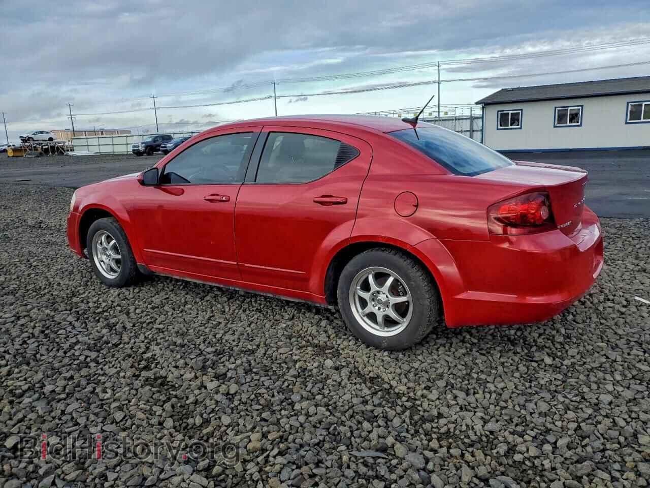 2011 DODGE AVENGER - VIN: 1B3BD1FBXBN557176 - Фото 2