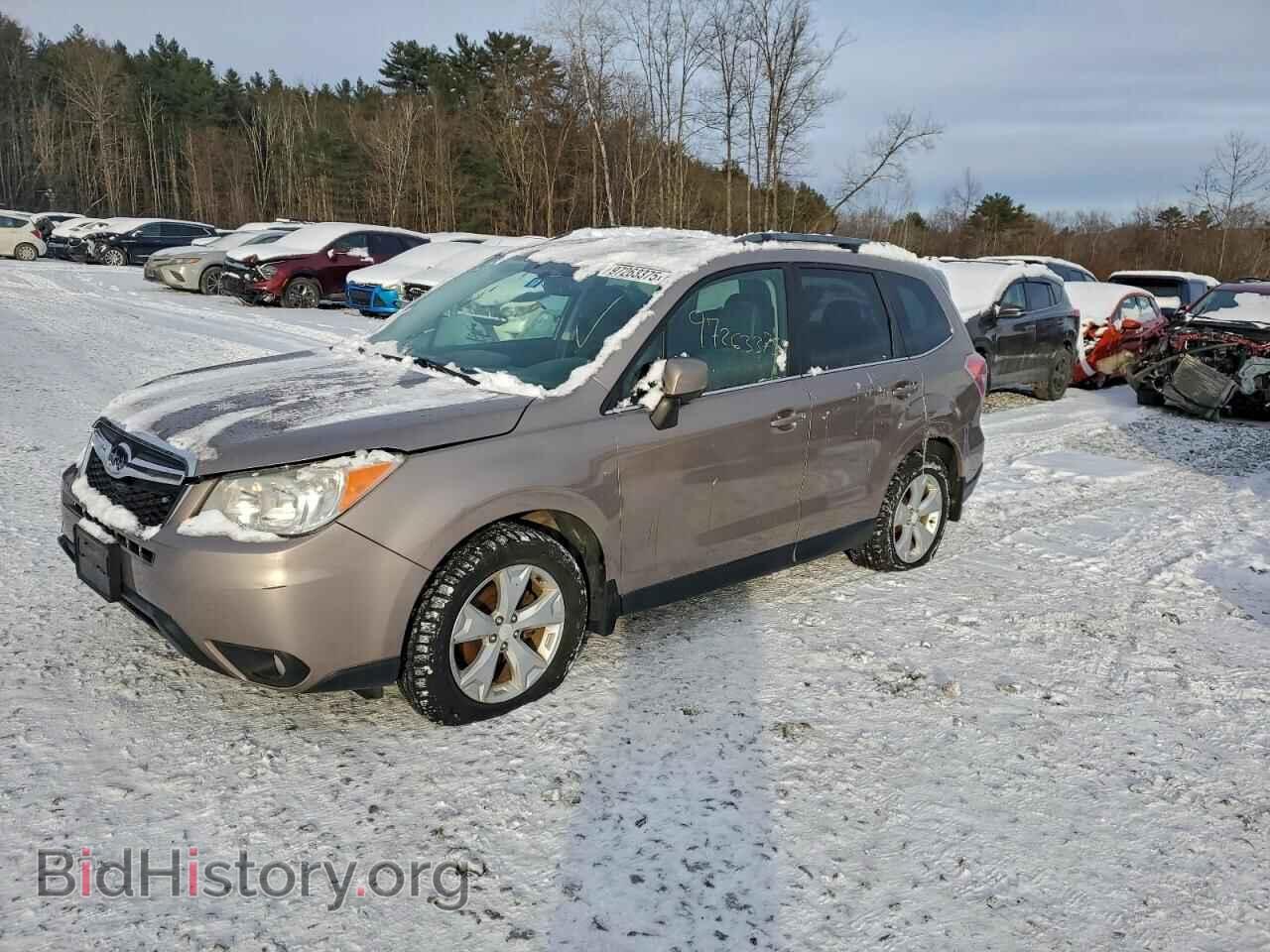 Фотография JF2SJAHC7EH525948 - SUBARU FORESTER 2014