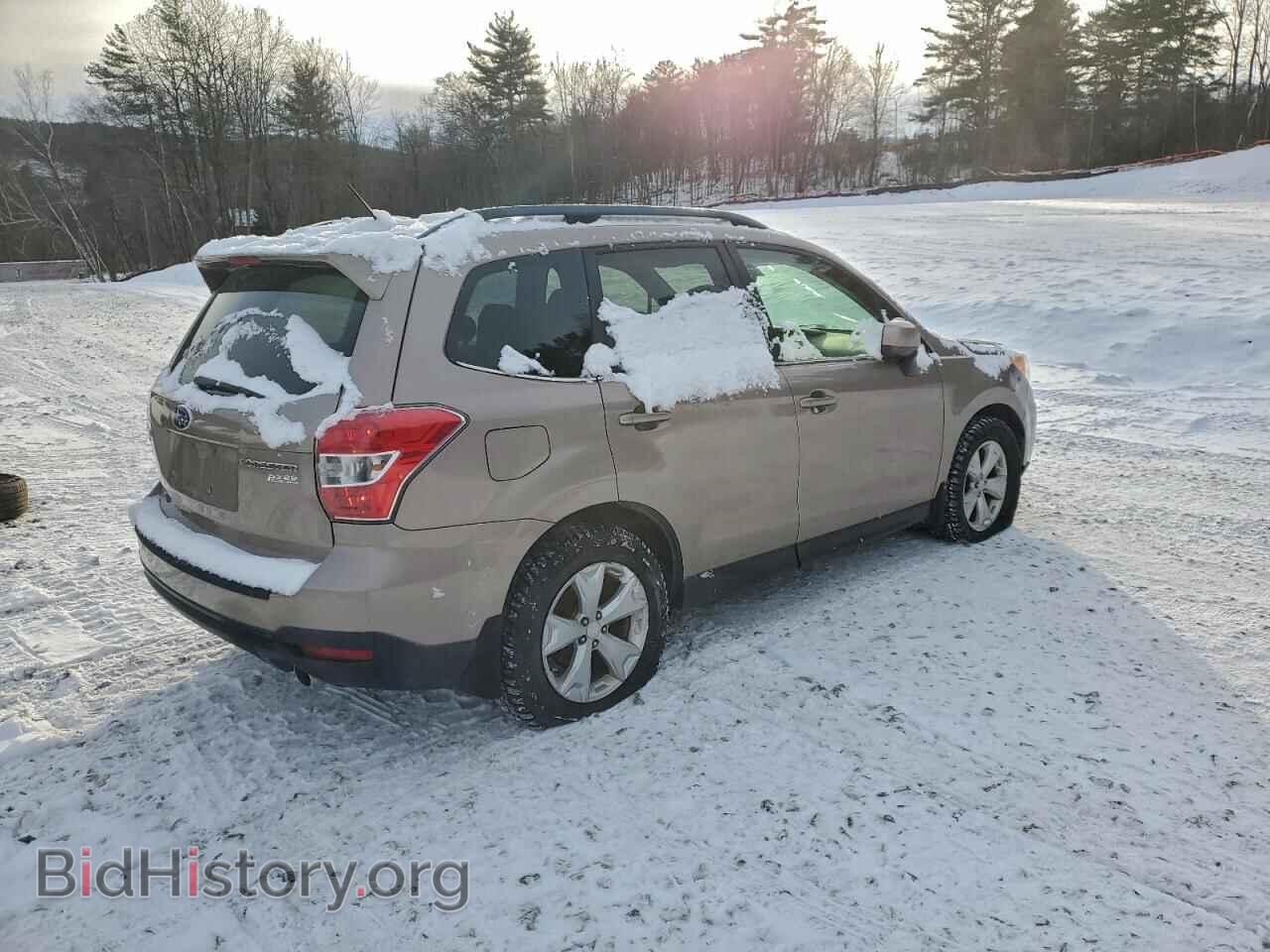 2014 SUBARU FORESTER - VIN: JF2SJAHC7EH525948 - Фото 3