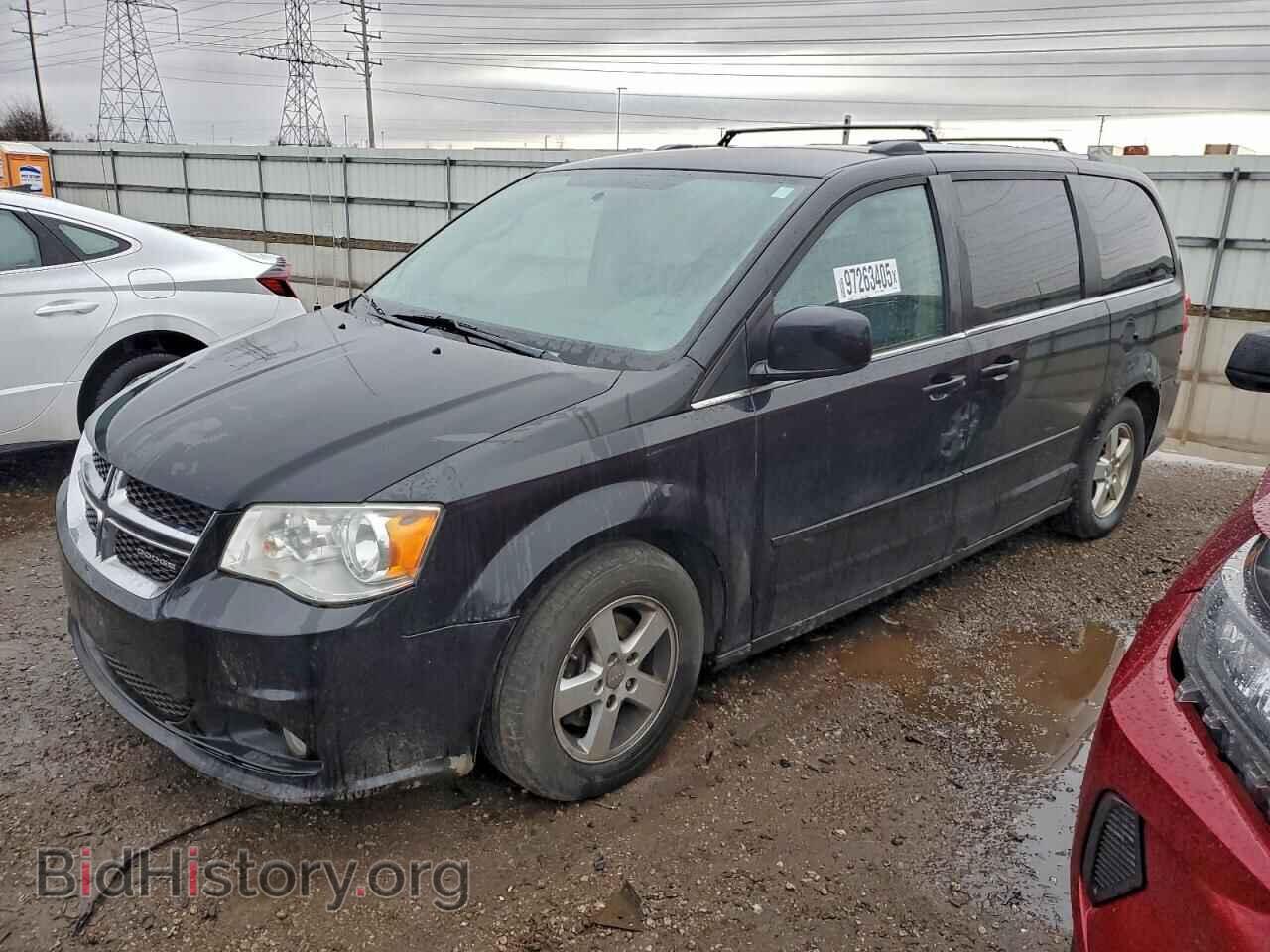 Photo 2D4RN5DG6BR689843 - DODGE CARAVAN 2011