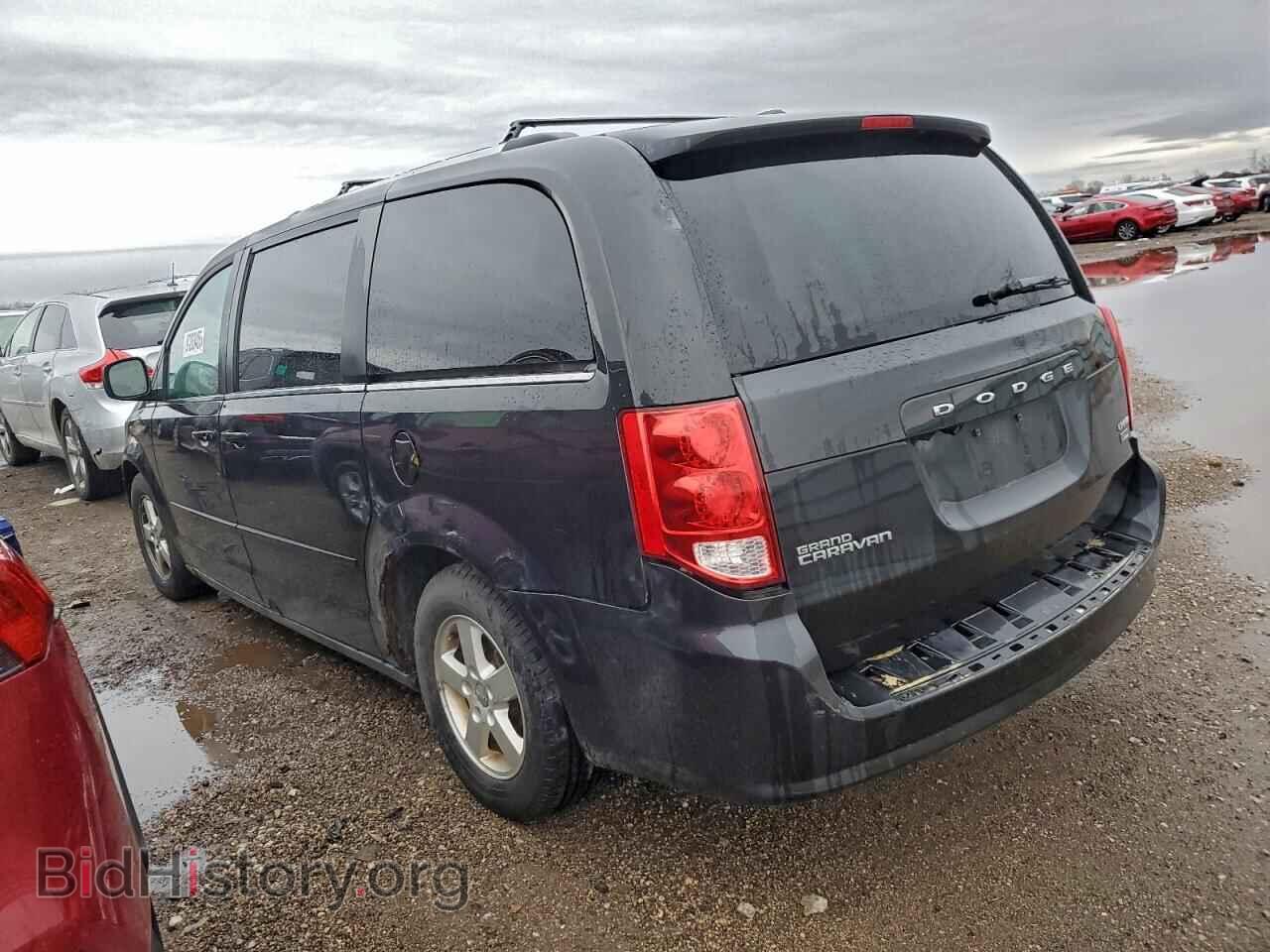 2011 DODGE CARAVAN - VIN: 2D4RN5DG6BR689843 - Фото 2