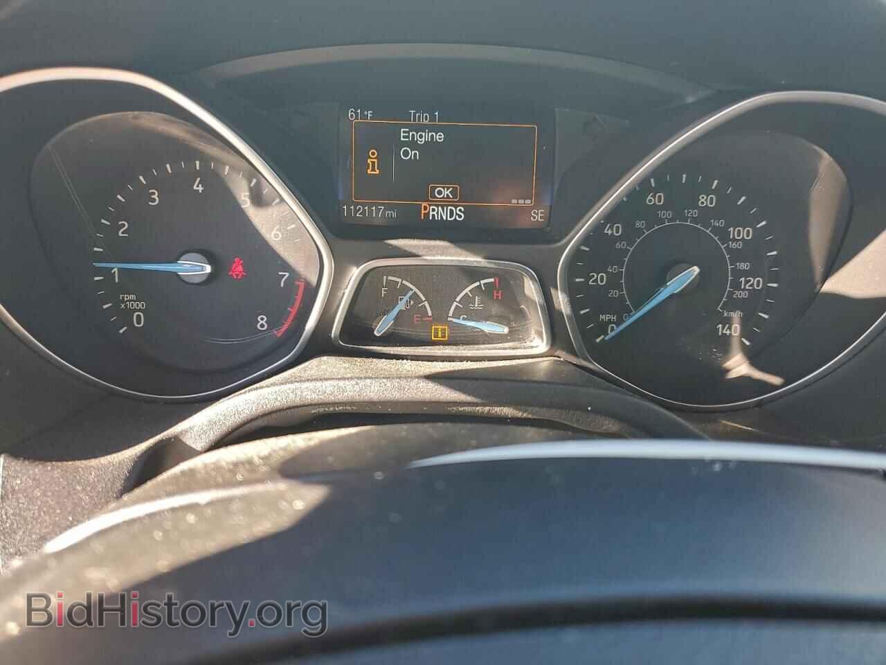 2016 FORD FOCUS - VIN: 1FADP3F24GL238505 - Фото 9