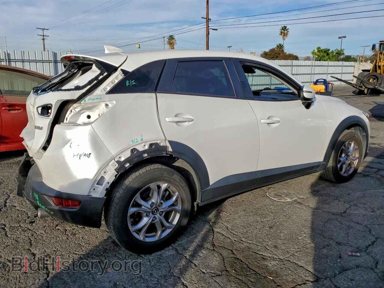 2019 MAZDA CX-3 - VIN: JM1DKDB74K1460434 - Фото 3
