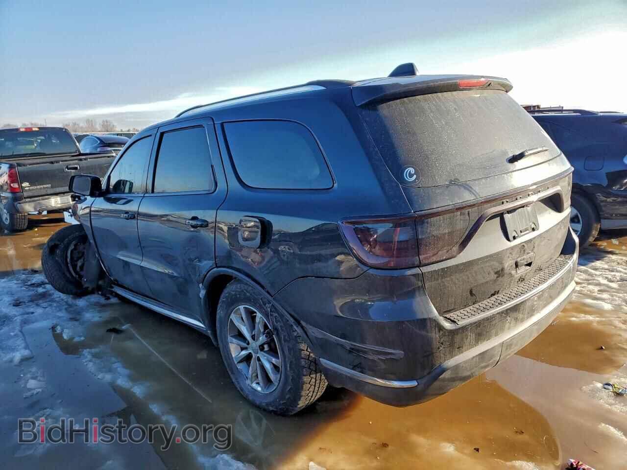 2016 DODGE DURANGO - VIN: 1C4RDJDG7GC353675 - Фото 2