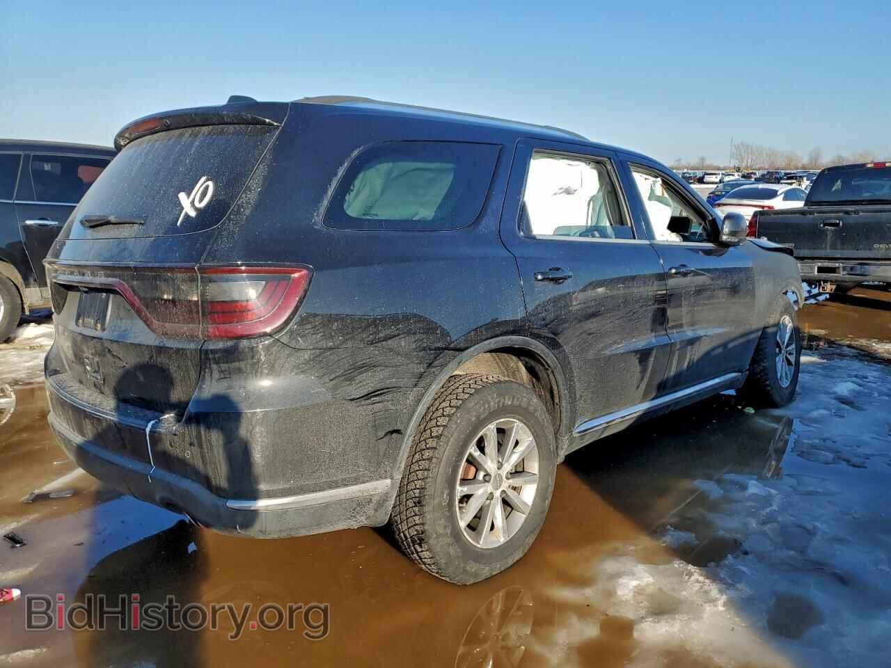2016 DODGE DURANGO - VIN: 1C4RDJDG7GC353675 - Фото 3