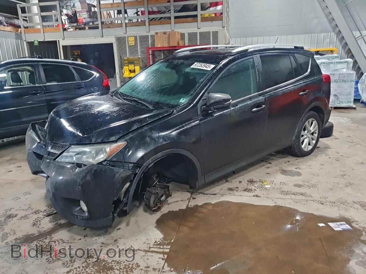 Фотография 2T3DFREV6EW194884 - TOYOTA RAV4 2014