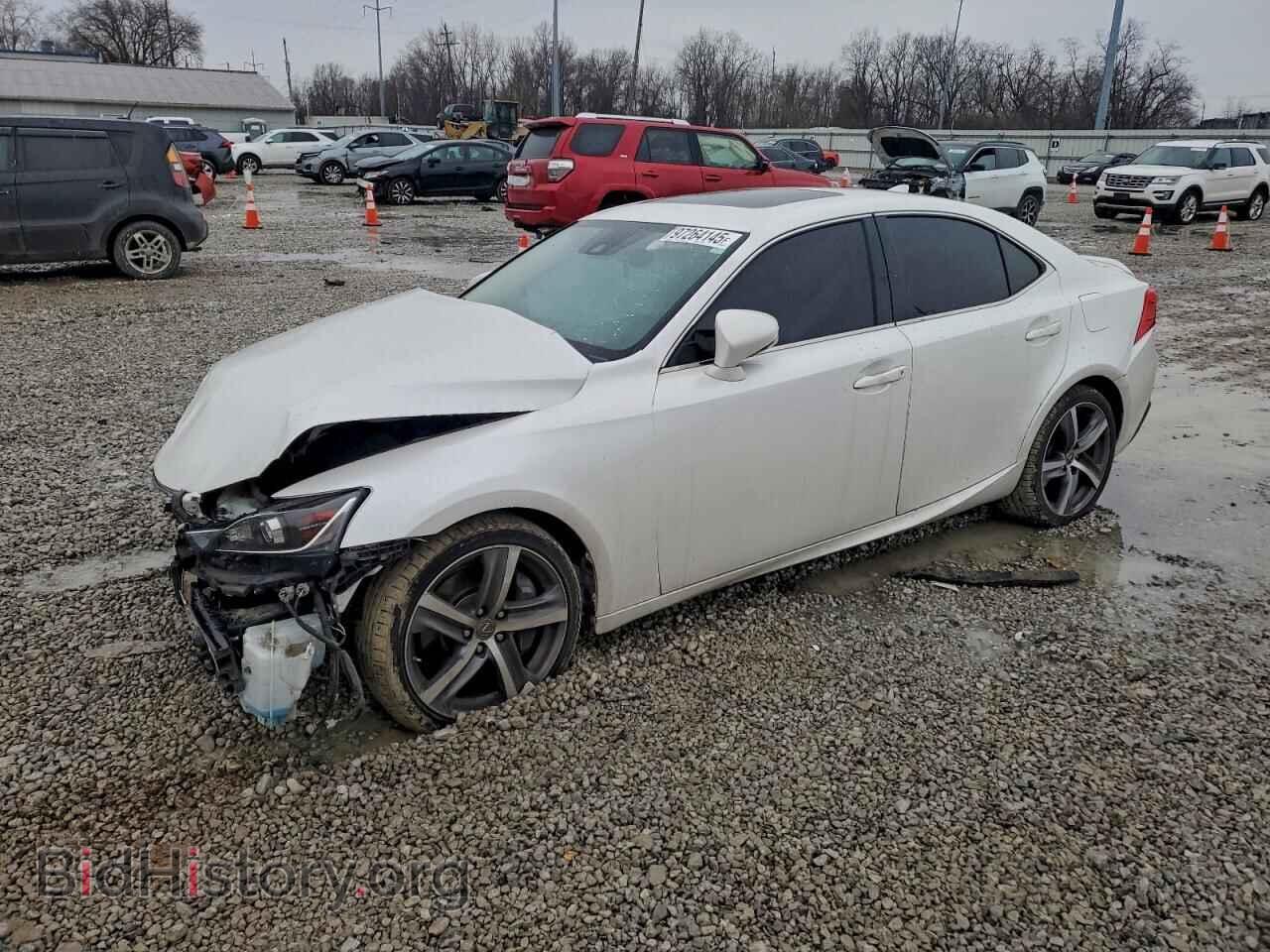 Фотография JTHCM1D27H5016941 - LEXUS IS 2017