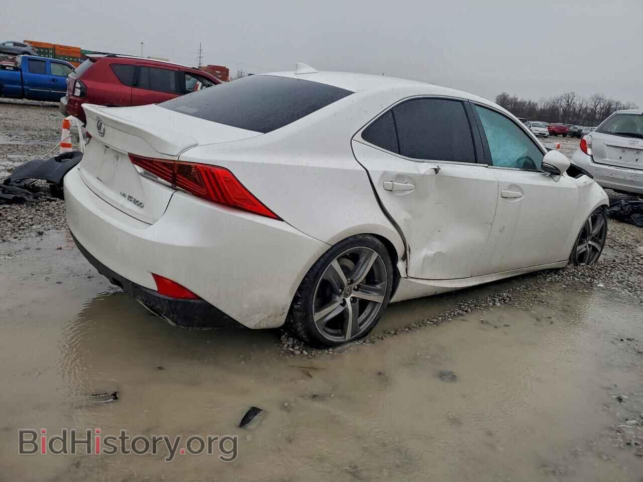 2017 LEXUS IS - VIN: JTHCM1D27H5016941 - Photo 3