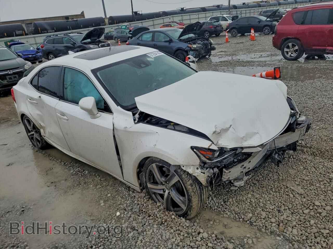 2017 LEXUS IS - VIN: JTHCM1D27H5016941 - Photo 4