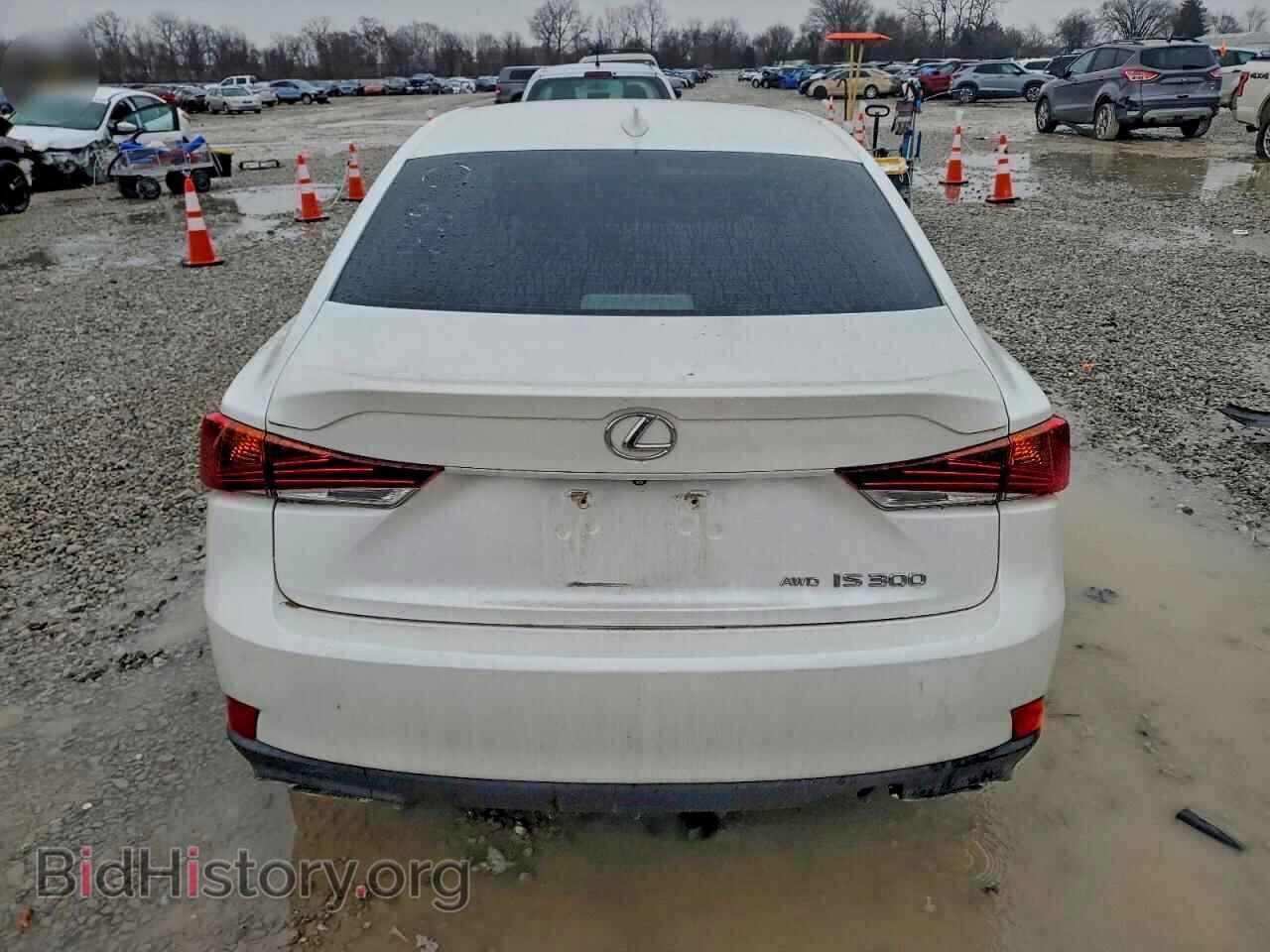 2017 LEXUS IS - VIN: JTHCM1D27H5016941 - Photo 6