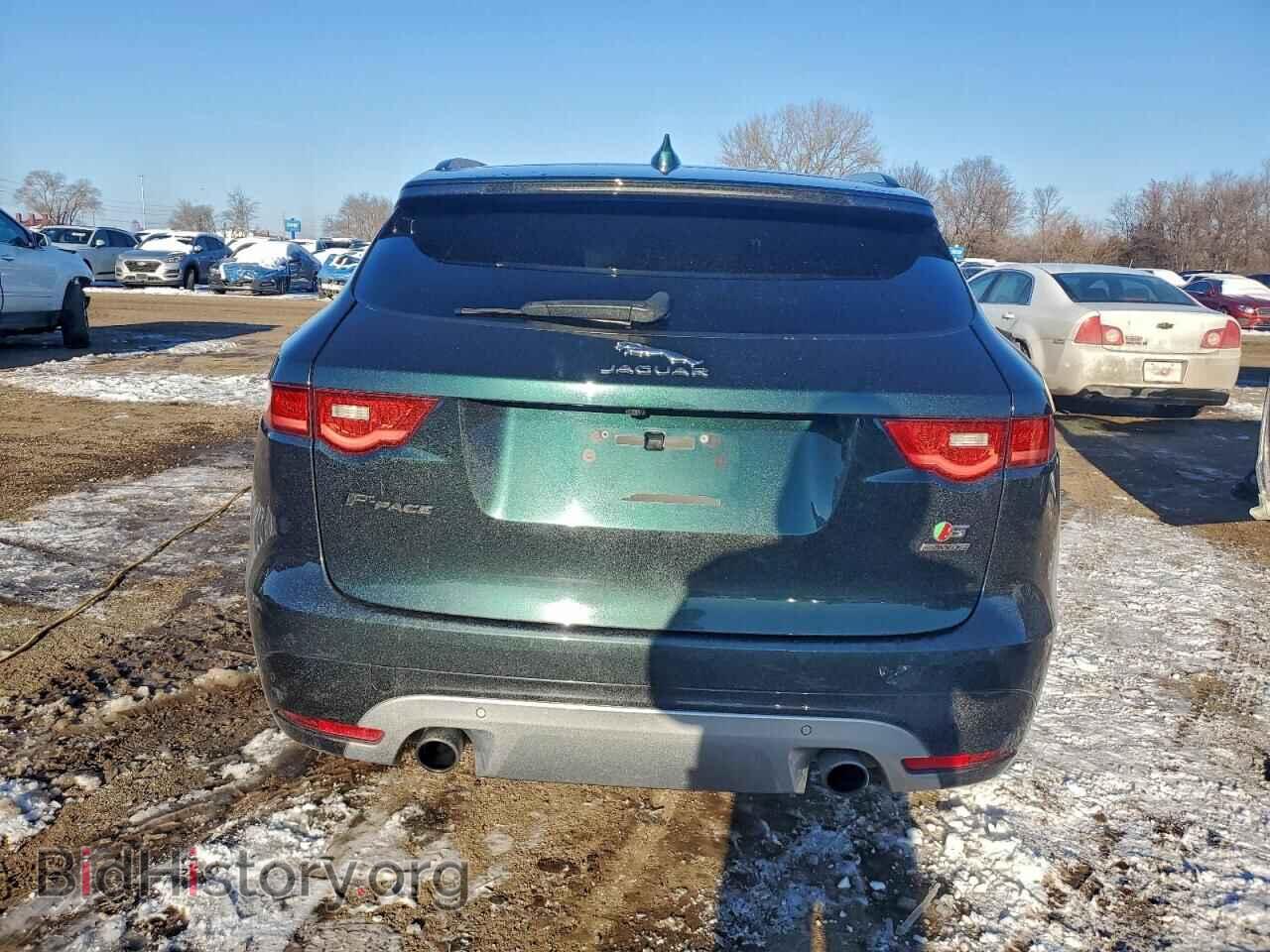 2017 JAGUAR F-PACE - VIN: SADCM2BV6HA491660 - Фото 6