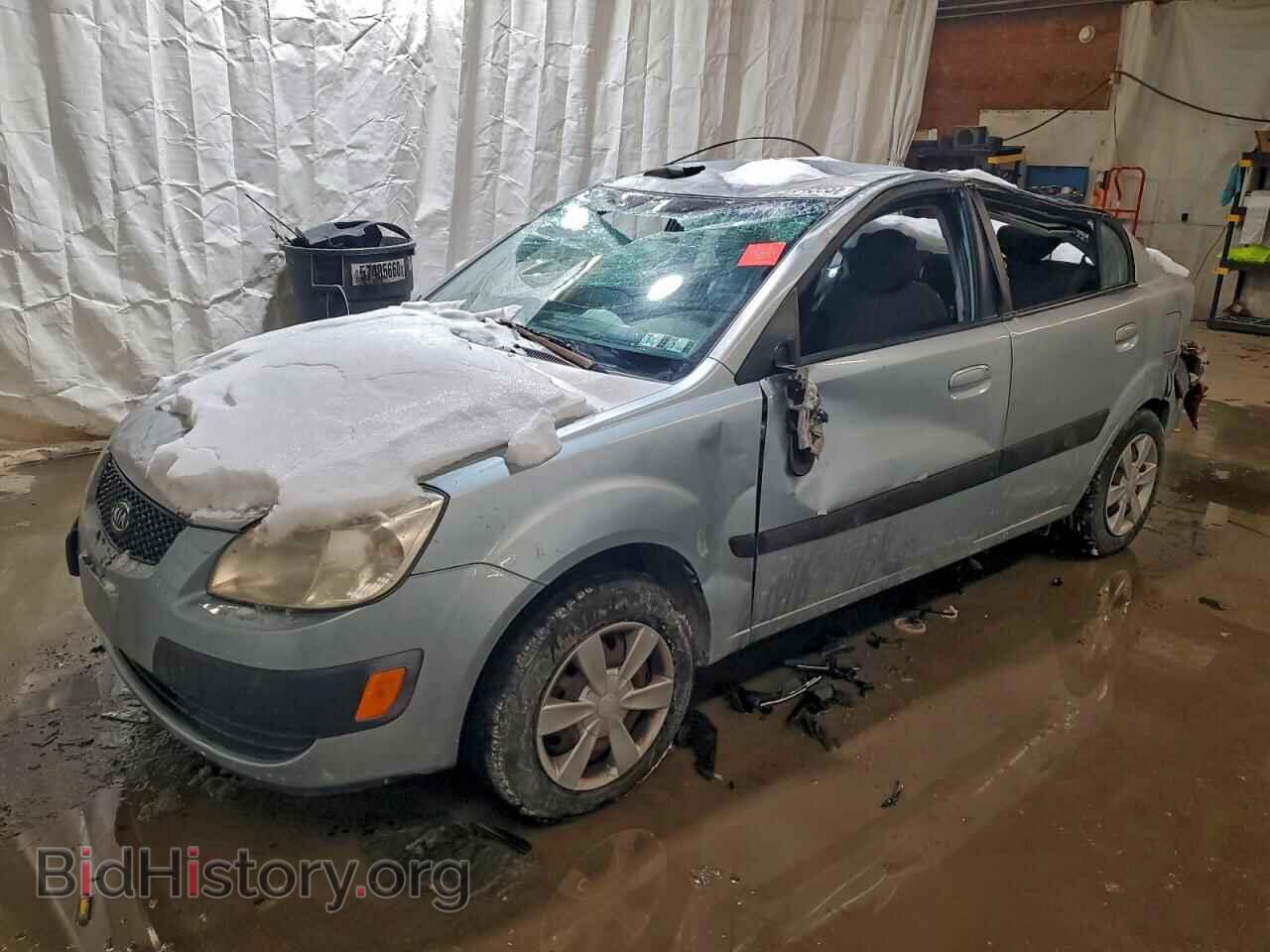 Фотография KNADE123266101608 - KIA RIO 2006