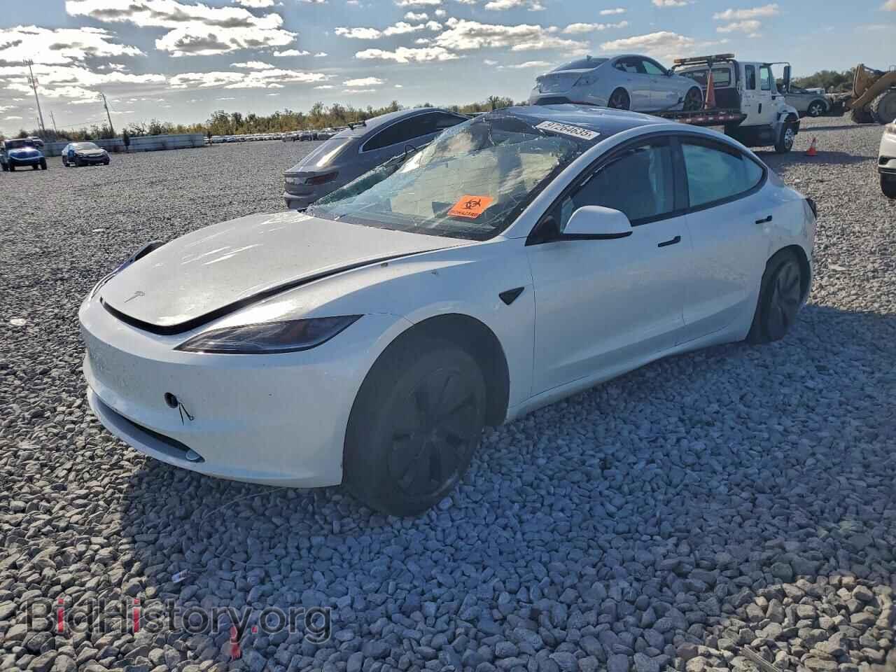 Photo 5YJ3E1EA6RF832575 - TESLA MODEL 3 2024