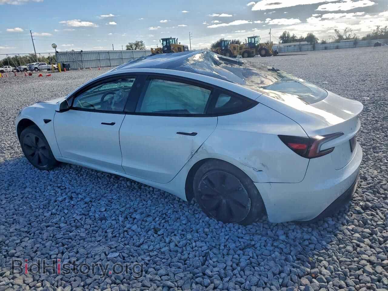 2024 TESLA MODEL 3 - VIN: 5YJ3E1EA6RF832575 - Photo 2