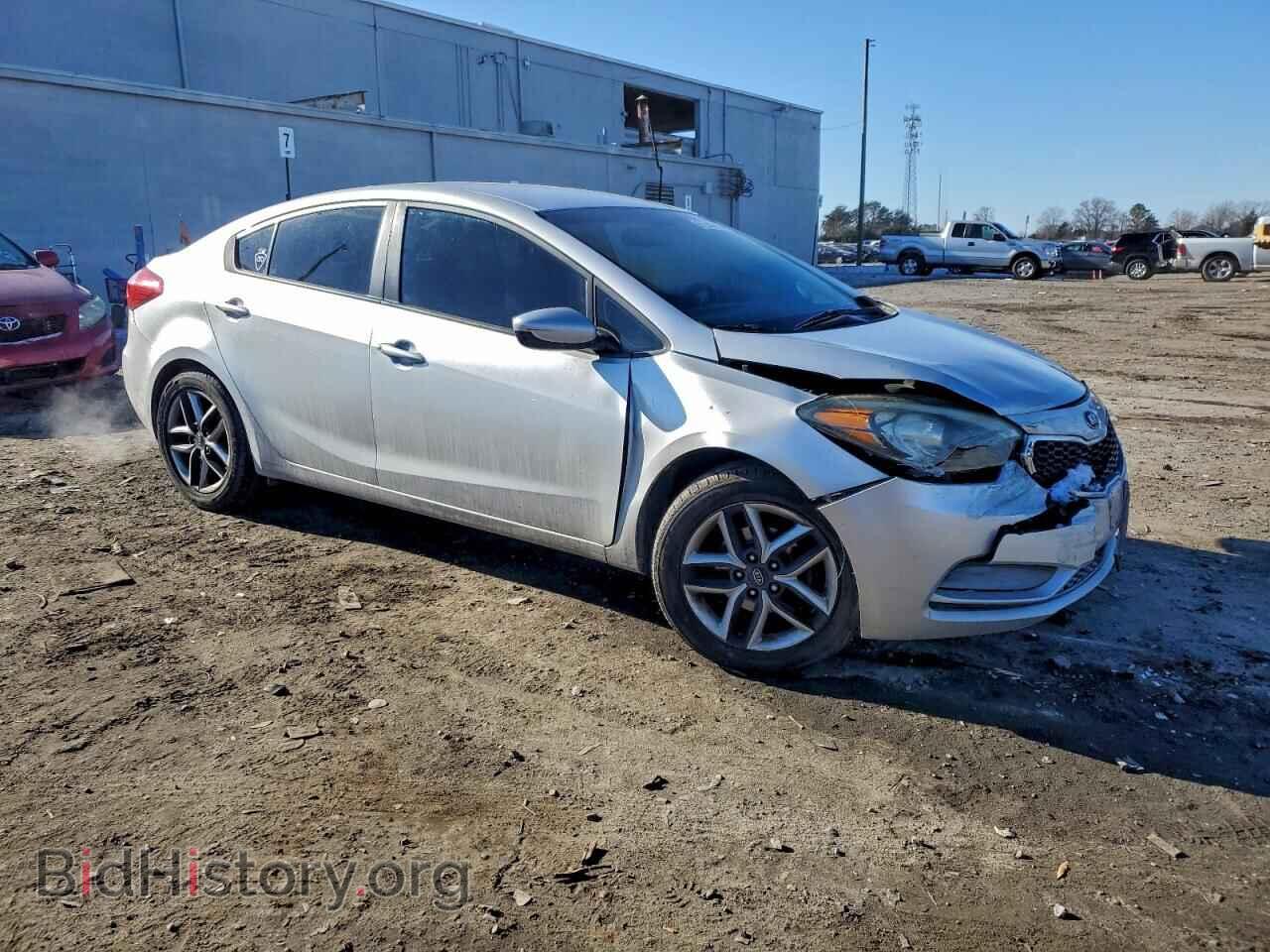 2014 KIA FORTE - VIN: KNAFK4A61E5200245 - Фото 4