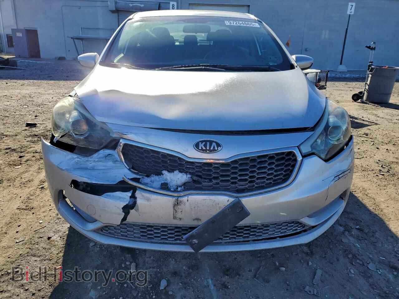 2014 KIA FORTE - VIN: KNAFK4A61E5200245 - Фото 5