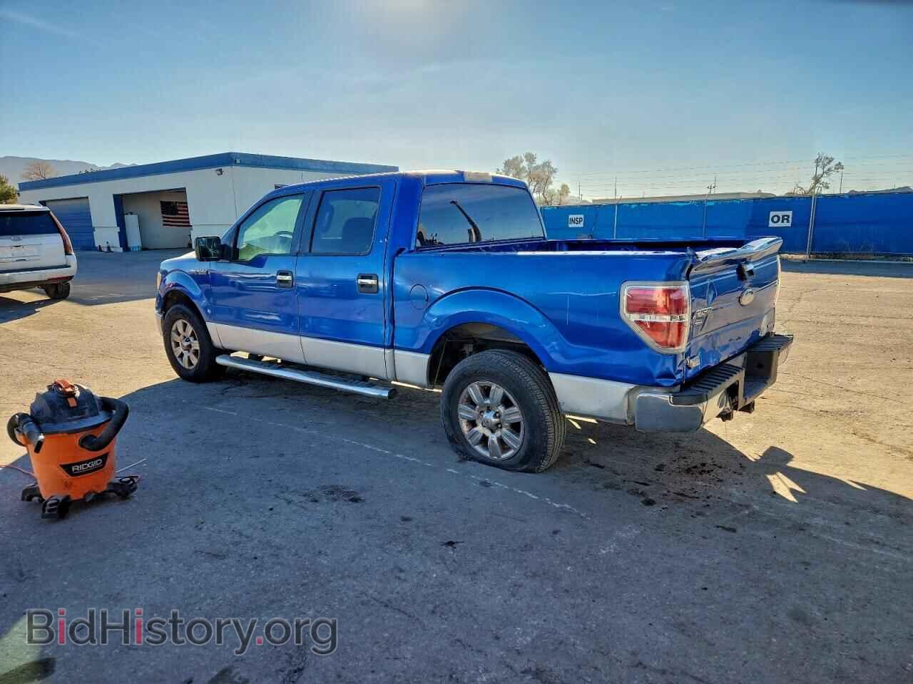 2011 FORD F-150 - VIN: 1FTEW1CM0BFD08424 - Фото 2