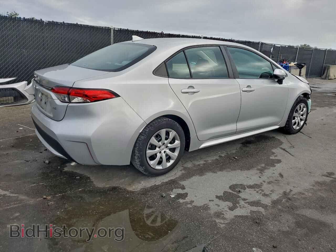 2021 TOYOTA COROLLA - VIN: 5YFEPMAE4MP157531 - Фото 3
