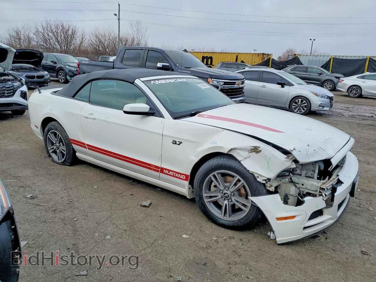2013 FORD ALL Models - VIN: 1ZVBP8EM7D5219381 - Фото 4