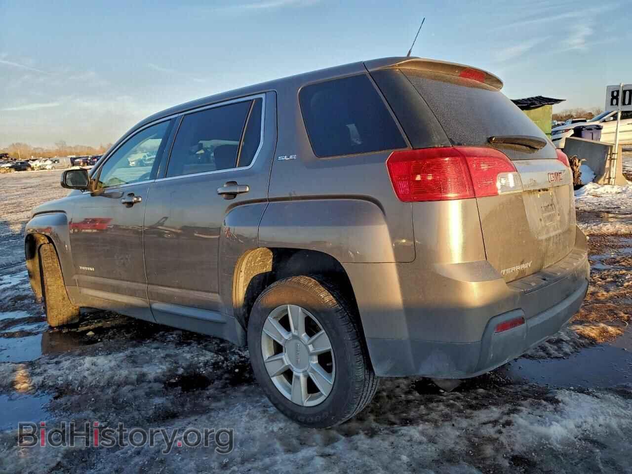 2012 GMC TERRAIN - VIN: 2GKALMEK3C6391996 - Фото 2