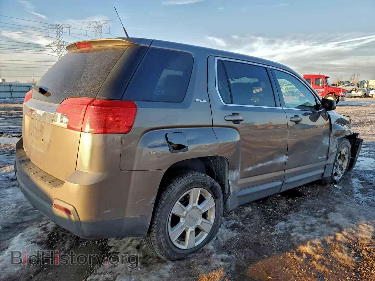 2012 GMC TERRAIN - VIN: 2GKALMEK3C6391996 - Фото 3