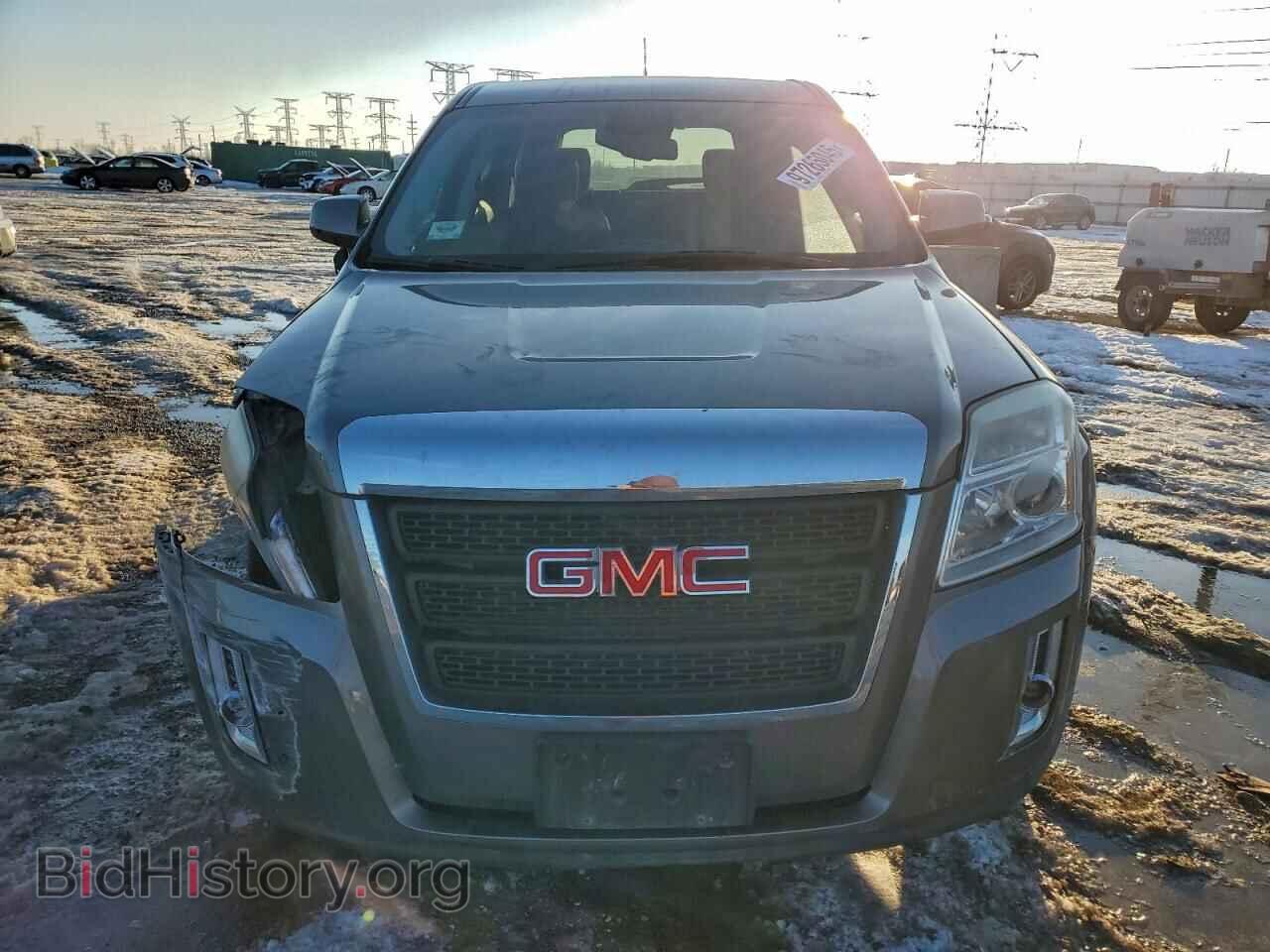 2012 GMC TERRAIN - VIN: 2GKALMEK3C6391996 - Фото 5