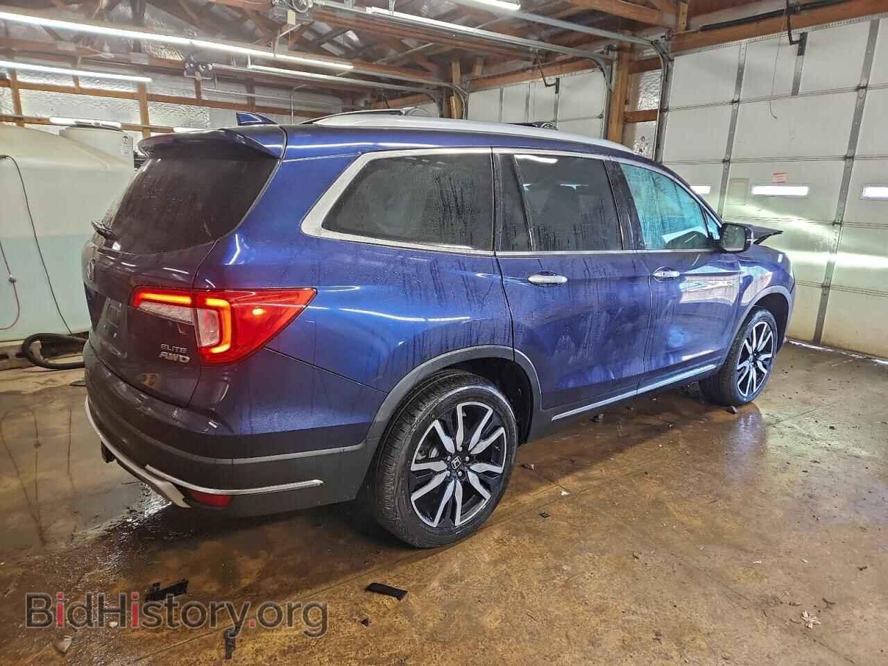 2021 HONDA PILOT - VIN: 5FNYF6H08MB003339 - Фото 3