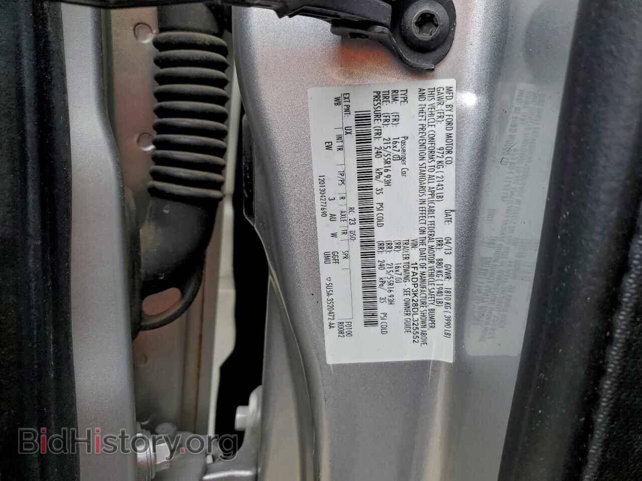 2013 FORD FOCUS - VIN: 1FADP3K28DL325552 - Photo 12