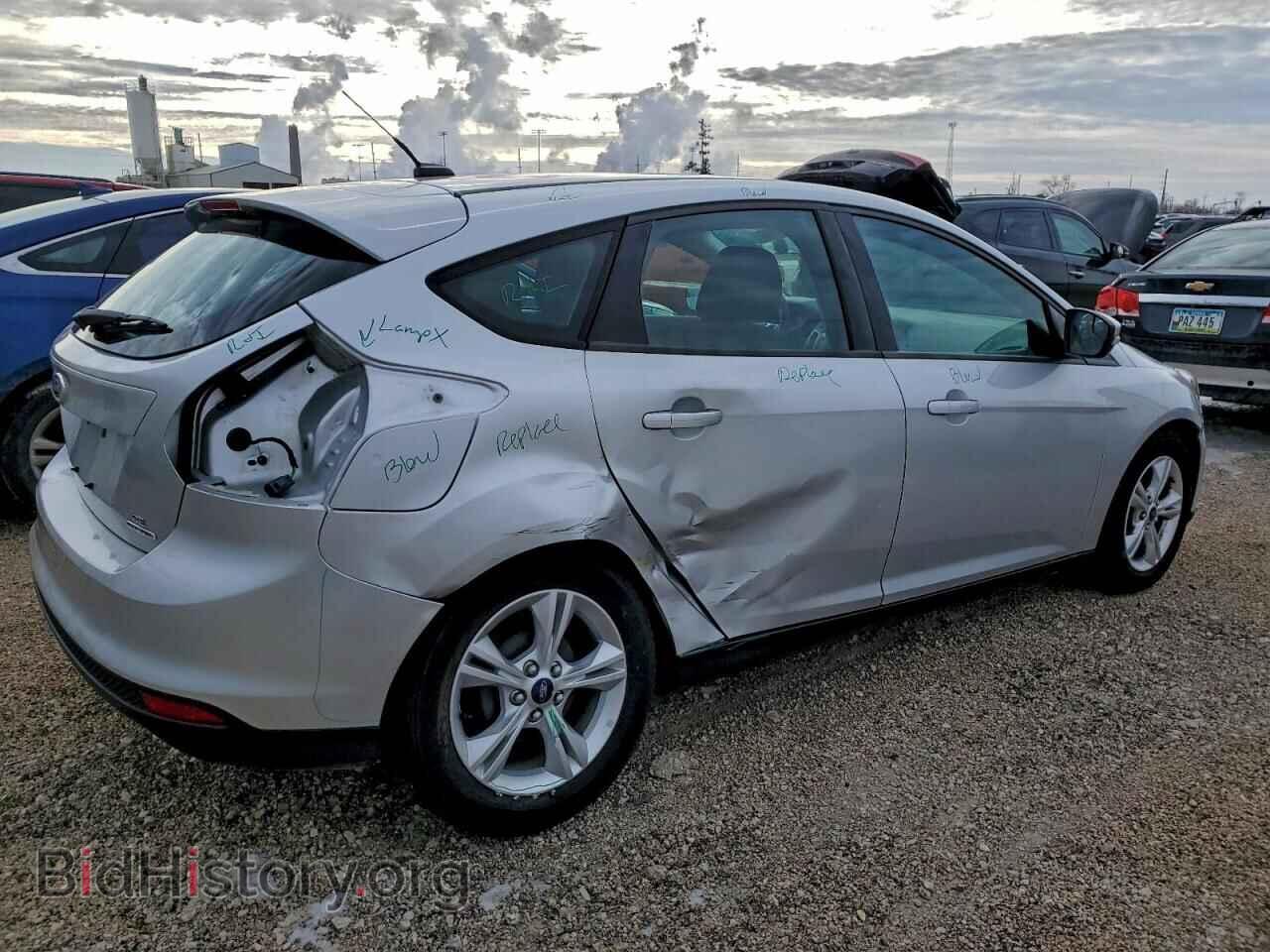 2013 FORD FOCUS - VIN: 1FADP3K28DL325552 - Photo 3