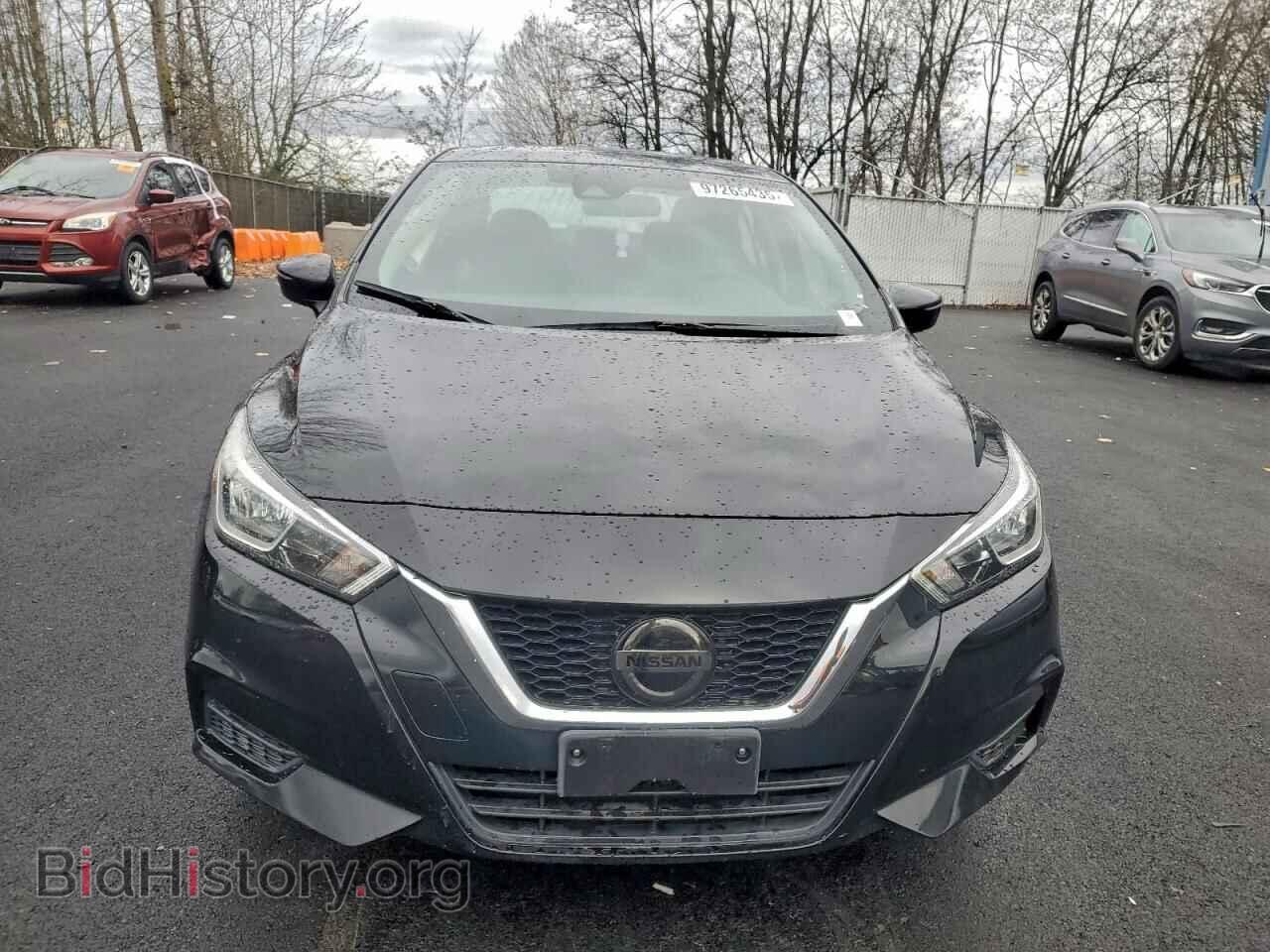 2020 NISSAN VERSA - VIN: 3N1CN8EV0LL866101 - Фото 5