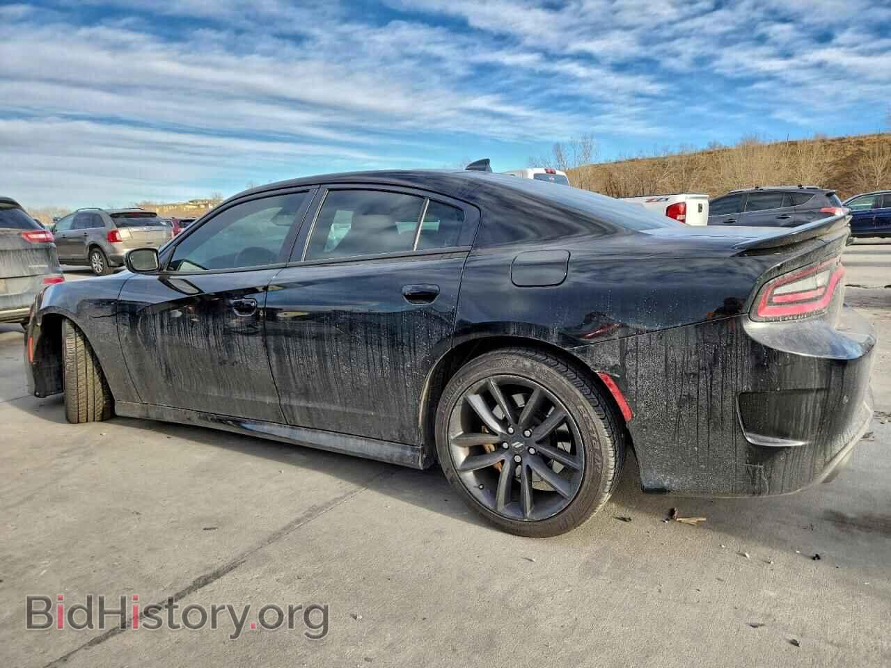2019 DODGE CHARGER - VIN: 2C3CDXCT7KH728157 - Фото 2