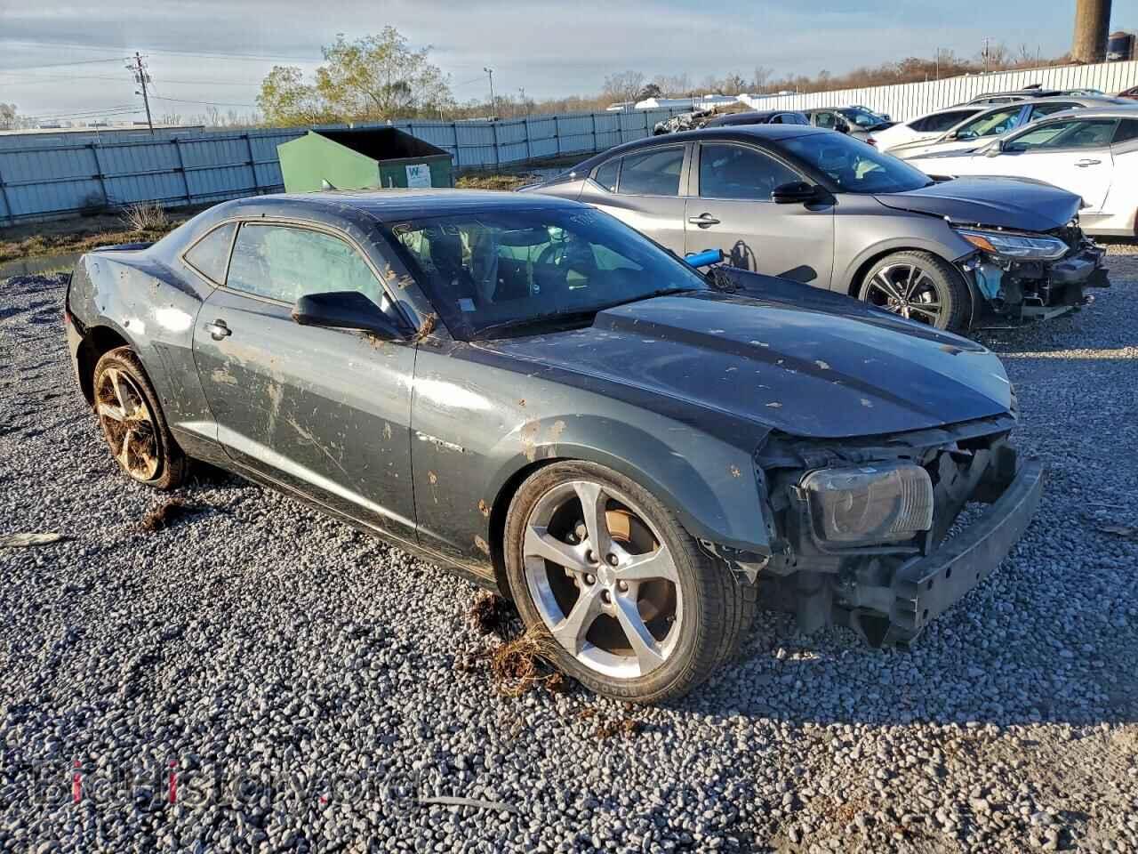 2013 CHEVROLET CAMARO - VIN: 2G1FC1E34D9233801 - Фото 4