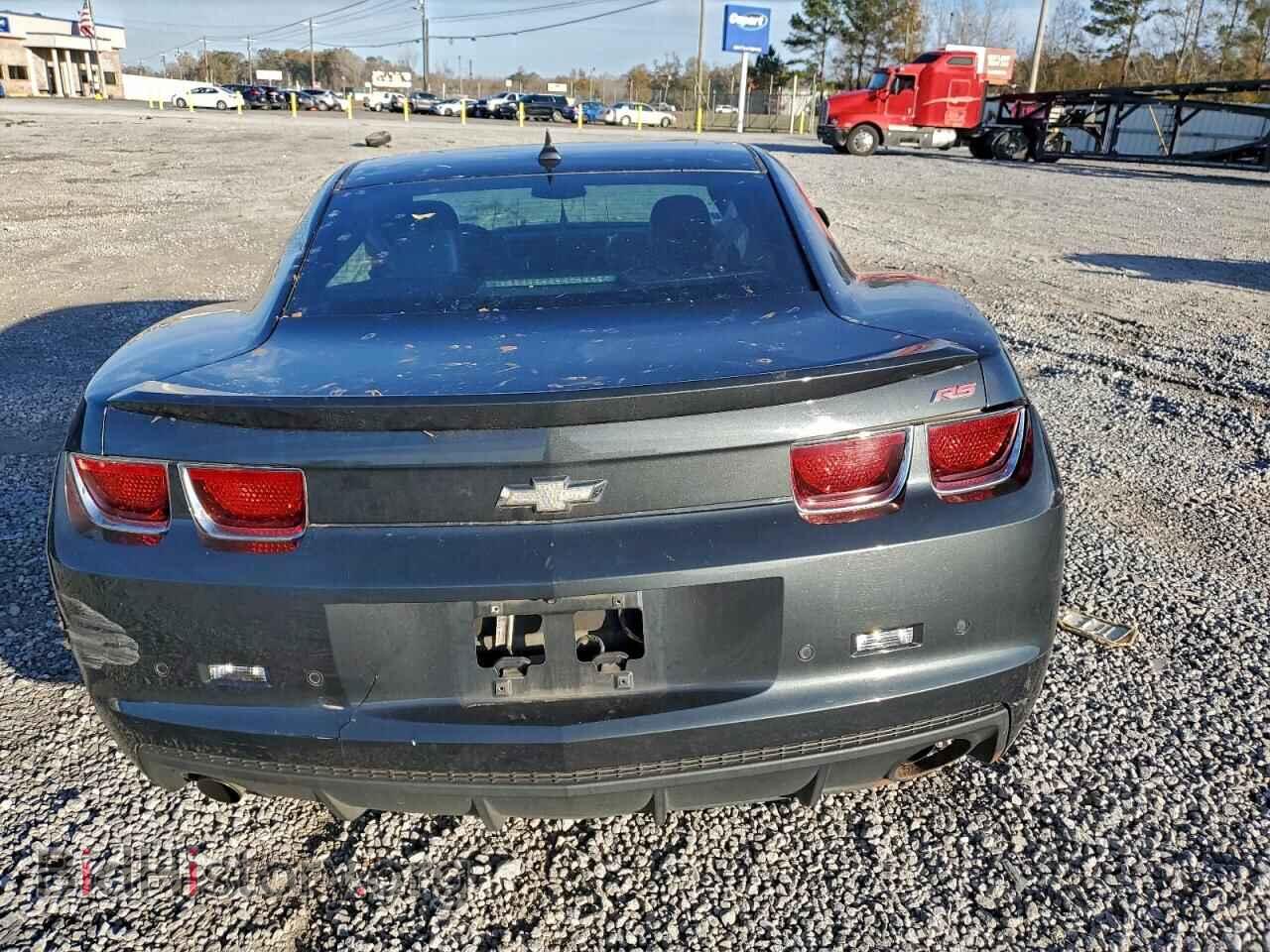 2013 CHEVROLET CAMARO - VIN: 2G1FC1E34D9233801 - Фото 6