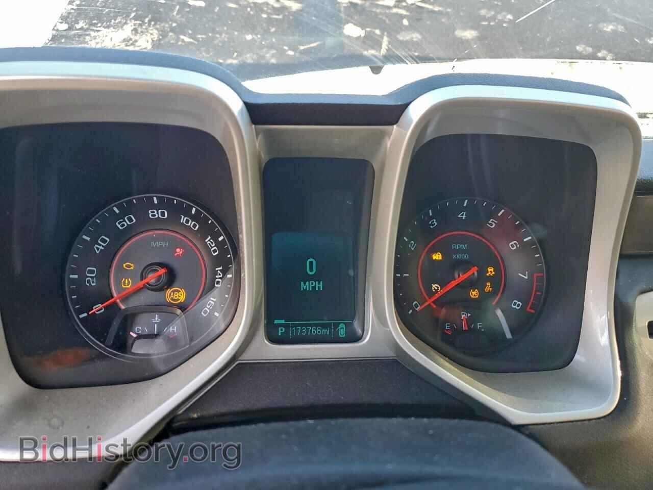 2013 CHEVROLET CAMARO - VIN: 2G1FC1E34D9233801 - Фото 9