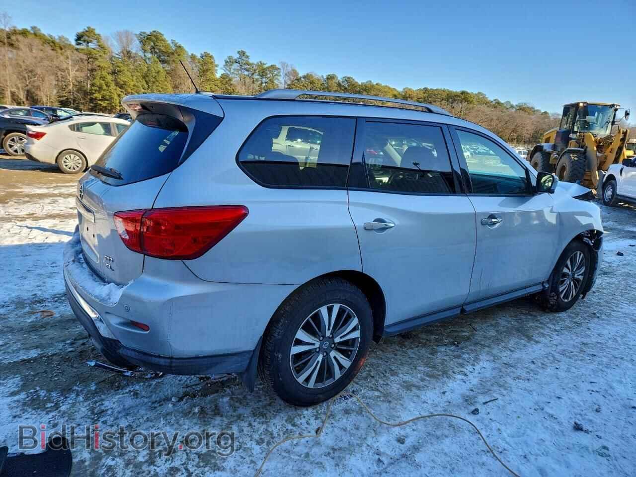 2017 NISSAN PATHFINDER - VIN: 5N1DR2MM1HC695238 - Фото 3