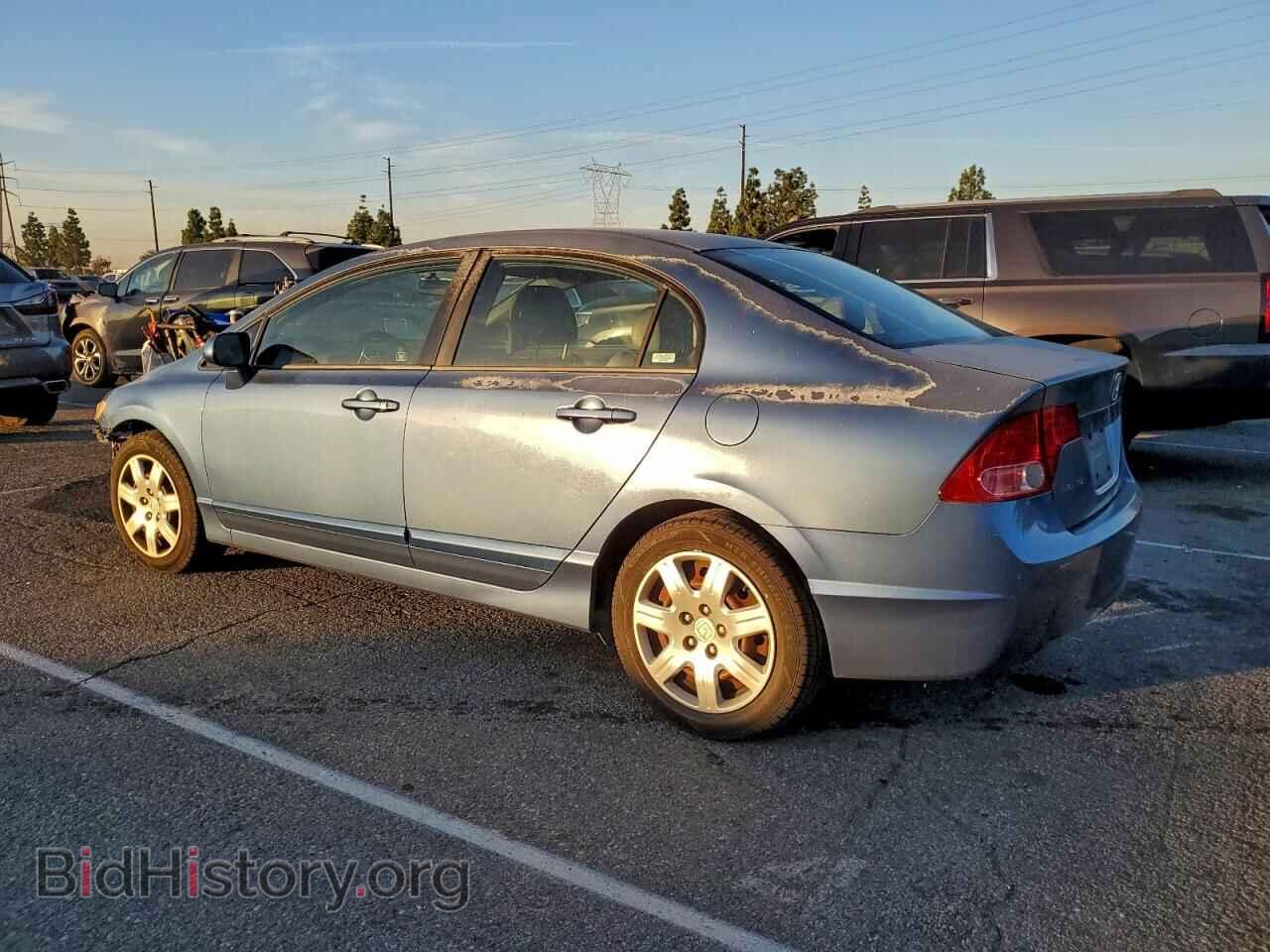 2007 HONDA CIVIC - VIN: 2HGFA16517H503785 - Фото 2